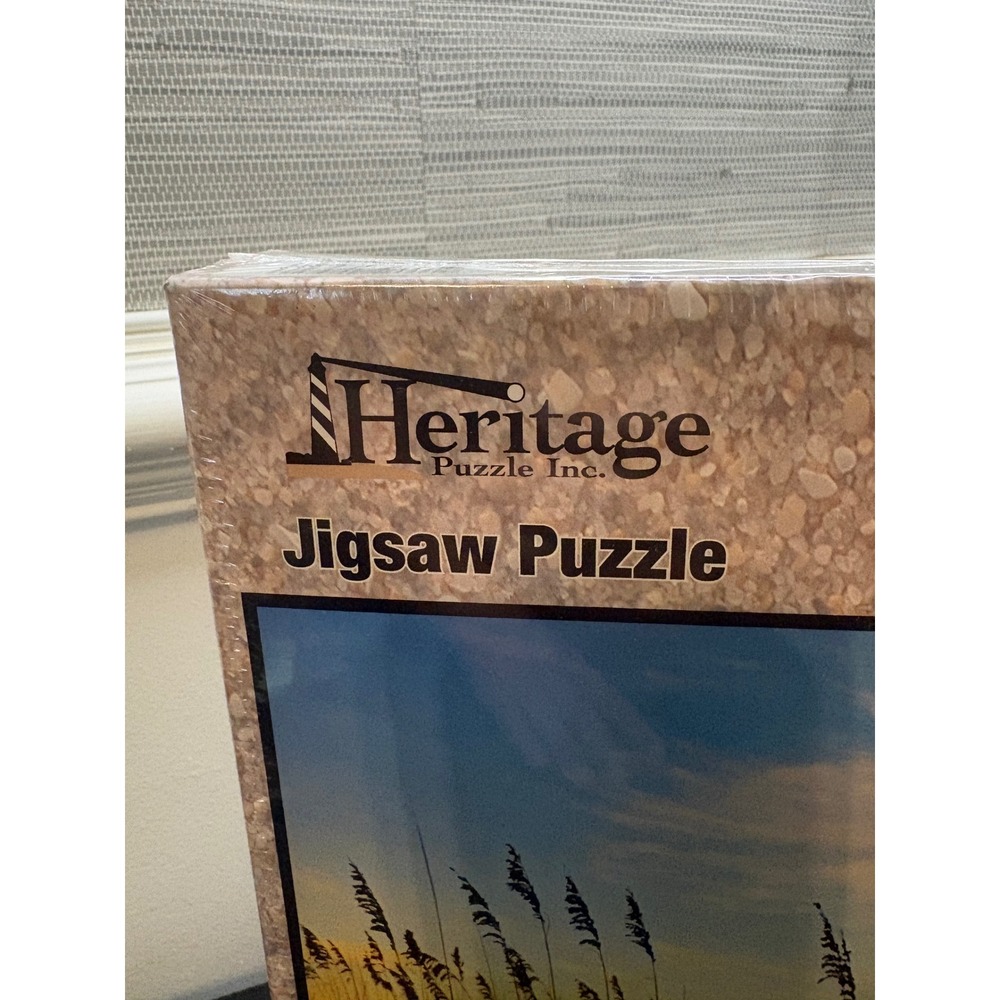 Heritage Puzzle Coastal Sunrise Peter Doran 1000 Piece Jigsaw Puzzle New Sealed - Picture 2 of 3